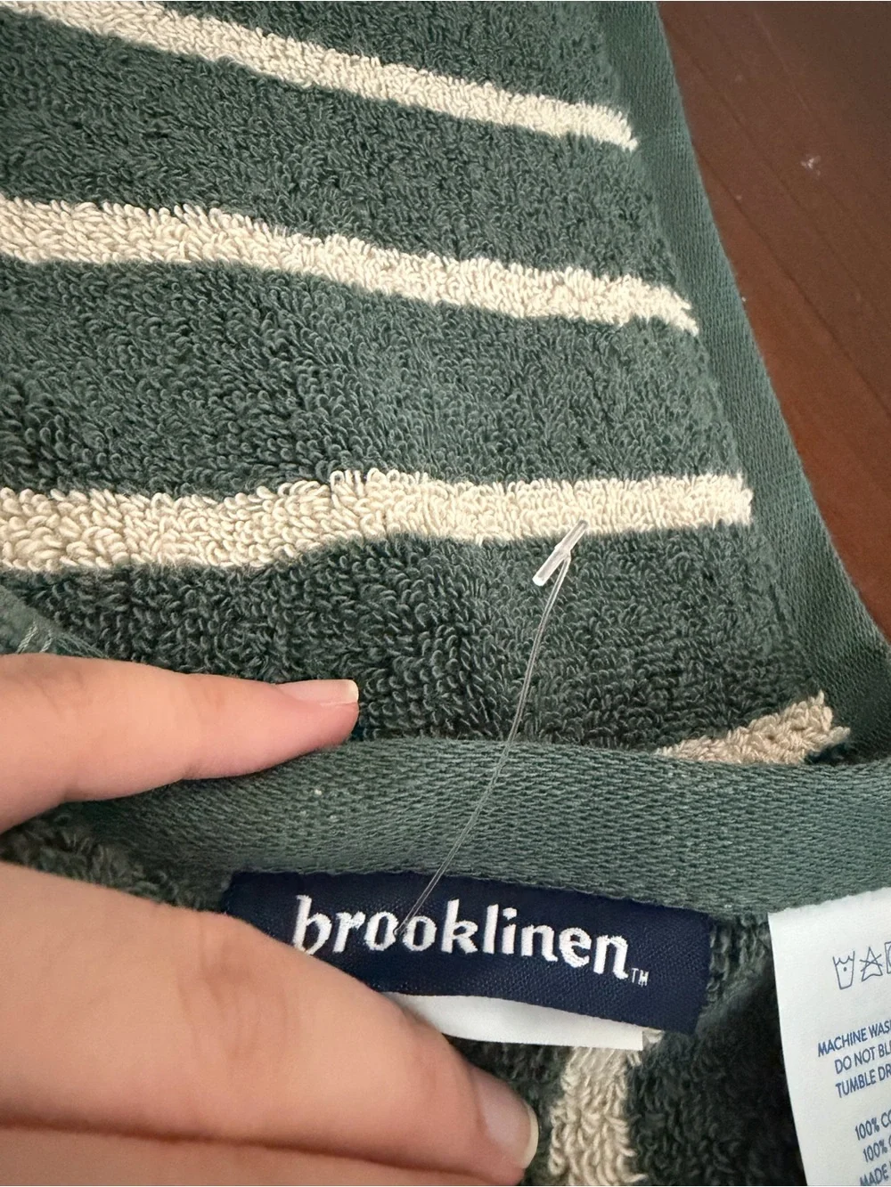 Brooklinen Super Plush Wash Cloth Towels set of 4